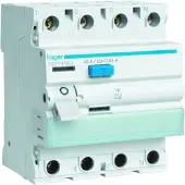 Hager Apparaat met Hoge Immuniteitsresiduele stroom - CDH440G