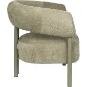 Zuiver Heels Fauteuil Green - Groen