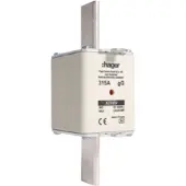 Hager Weber.fuses smeltpatroon (mes), DIN-grootte NH2, nom. (meet-)stroom 315A