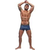 Male Power Avant-Garde - Verstrakkend Short antique blue M