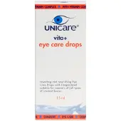 Unicare 2x Oogdruppels Vita Eye Care 15 ml
