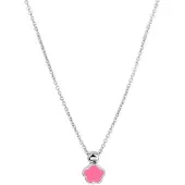 Trendjuwelier huiscollectie 1328690 Zilveren Ketting Bloem 1,2 mm 36 - 38 cm