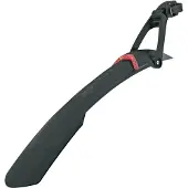 XXL Nightblade Flash 29" Achterspatbord met USB LED-lamp