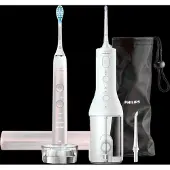 Philips Sonicare DiamondClean 9000 HX9911/84 + Power Flosser Wit