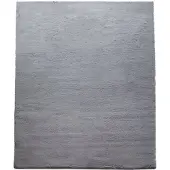 TT Home Hoogpolig tapijt slaapkamer imitatiebont pluizig konijnenbont imitatie 80 x 150 cm Rechthoek 80 x 150 cm Rechthoek antraciet
