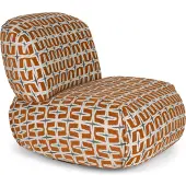 Bold Monkey Ritz Fauteuil Oranje