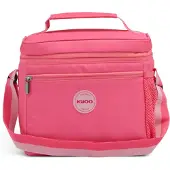 Igloo - Lunch Square 9 Roze – Compacte Koeltas voor Lunch & Onderweg