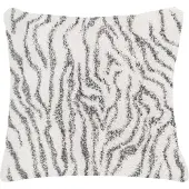 Tiseco Kussen (gevuld) BERBER, 45x45cm, Animal stripe