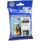 Brother LC-421XL Cartridge Zwart
