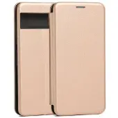 Beline - Etui Met Klap - Google Pixel 7 Pro - Goud - Magnetische Sluiting