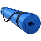 Rs Sports Fitnessmat / trainingsmat NBR Easy RS Sports l blauw l 180 x 60 x 1,0 cm