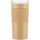 Bodum Thermosbeker Travel Mug Vacuüm Gepoedercoat RVS Iced Vanille Latte 350 ml