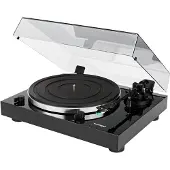 Thorens TD 202 - handmatige snaaraangedreven platenspeler - USB-uitgang - zwart