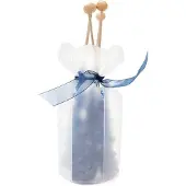 Packlinq Frosted Plastic Doosjes met Bloemvormige bovenzijde 4.9x4.9x7.6cm