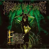Cradle Of Filth Eleven burial masses CD st.