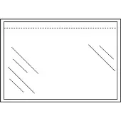 Quantore - Paklijstenvelop zelfklevend blanco 225x165mm 1000st