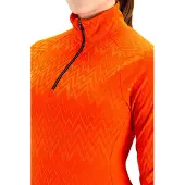 Falcon Clementine Skipully dames Oranje L/40.