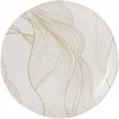Riverdale - Dinerbord Viv print 2 wit 27cm Wit