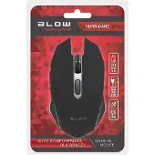 ABC-led Gaming Muis Optisch Bedraad 2400dpi - Hurricane Black
