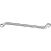 Jonnesway Ringdopsleutel 10x11mm Gebogen DIN3113 Chroom-Vanadium