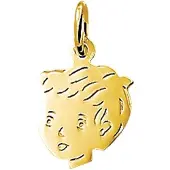 Trendjuwelier huiscollectie Bedel Jongen Goud