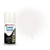 Hornby Hobbyverf Enamel verf - #49 Varnish - Matt - Enamel spray Verf spuitbus - 150 ml