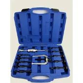StahlKaiser Lagertrekker set - 16-delig - 8 tot 58 mm - hoge kwaliteit
