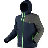 GRUPA TOPEX Werkjas, Overgangsjack met capuchon, PrimaLoft isolatie, waterdichtheid 8000 XXXL/58 (3XL)