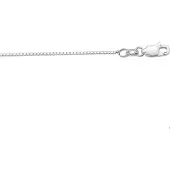 The Jewelry Collection Zilveren Collier venetiaans 1 1001756 70 cm