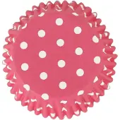 Pme - Cupcakevormpjes - Polka Dot Roze - pk/30