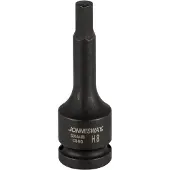 Jonnesway Slagdop Inbussleutel 1/2" 8mm S05A4H8