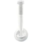 Whale Twist Hose Shower Transparant