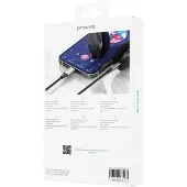 Proove Kabel SoundTrack Lightning naar 3.5mm AUX (1m) Zwart voor Smartphones en Audioapparaten