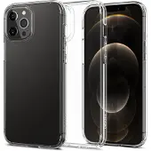 Spigen Ultra Hybrid Apple iPhone 12 / 12 Pro Back Cover Transparant