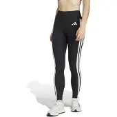 Adidas Sportbroek 'Optime Essentials' zwart / wit