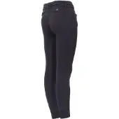 Penelope Rijbroek Eden By Pénélope Elegance Knie Grip Kids Zwart - XS