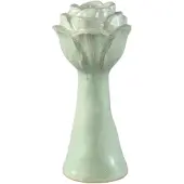 Ptmd - Vaas Minerva - Groen - 14.5x14.5x30cm