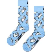 Happy socks Unisex Bunny Sock Light Blue-Schoenmaat 41 - 46