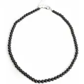 Spiru Edelsteen Ketting Shungiet (46 cm)