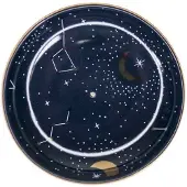 Something Different Wierookhouder Purple Star Sign Ceramic Paars
