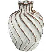 Ptmd - Vaas Marel - Wit - 24x24x33cm