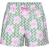 Roxy Badpak 'Party Waves' groen / rosa / wit