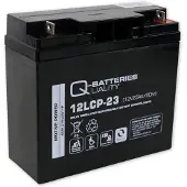 Q-Batteries 12LCP-23 LCP 12V 23Ah AGM
