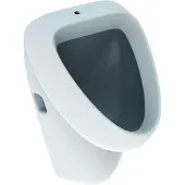 Geberit Aller hangurinoir porselein wit met toevoer bovenaan 236600000