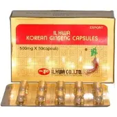 Ilhwa Korean ginseng capsule 50 capsules