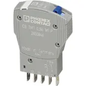 Phoenix Contact 2800847 CB TM1 1A M1 P Beveiligingsschakelaar Thermisch 250 V/AC 1 A 1 stuk(s)