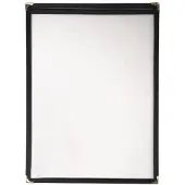 Olympia American Style menuhouder A4 zwart enkel