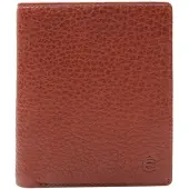 Esquire portemonnee Bison Horizontal Wallet Cognac Lichtbruin