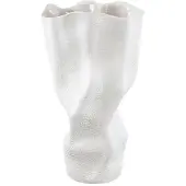 Ptmd - Vaas Violettee - Wit - 26x20x46cm