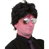 Scheepers Pruik Harry zwart
